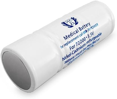 Miniatura 2 de T Titan Paquete de 2 baterías Banshee que reemplazan a Welch Allyn 72200 para 71000 71010 71015 71020 71022 71050 71051