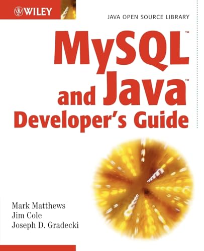 MySQL and Java Developer's Guide view 2