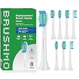 【東京都内の歯科医院にて取扱い開始】 ブラシモ 互換ブラシ フィリップス ソニッケアー 電動歯ブラシ 替えブラシ 対応 ベーシック レギュラーサイズ 8本入