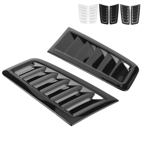 Prise d'air de capot moteur Ford Focus MK2 grille décorative aspect carbone tuning