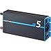 ECTIVE 500W 12V zu 230V Reiner Sinus-Wechselrichter CSI 5 mit Batterie-Ladegerät, NVS- und USV-Funktion