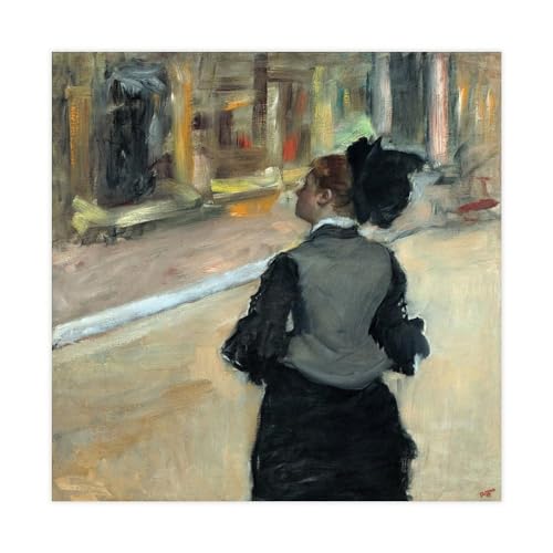 Impression sur toile Degas femme vue de derrière 50,8 cm pour salon
