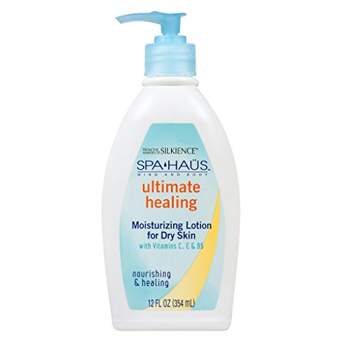 Ultimate Healing Moisturizing Lotion for Dry Skin 12 oz