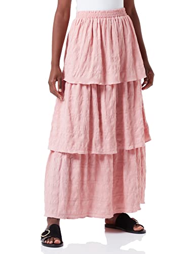IZIA Jupe Maxi, Rose, S Femme Cover