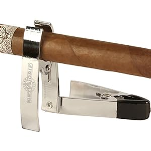 Cigar Clip, Stainless Steel