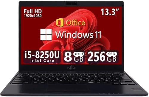 Amazon.co.jp: 【整備済み品】 富士通 LIFEBOOK U938/S 第8世代 