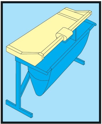Rototrim RC RCTC1512 Waste Catcher for 61-Inch Technical/Powertech Cutter
