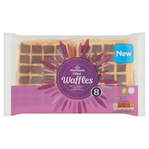 Morrisons Filled Waffles 272g