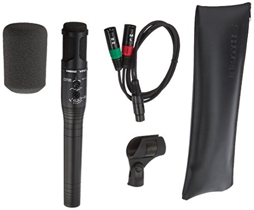 Shure VP88 Condenser Microphone - Figure 8, Black