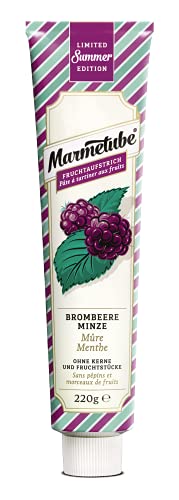 marmetube Brombeere Minze | 220 g Cover