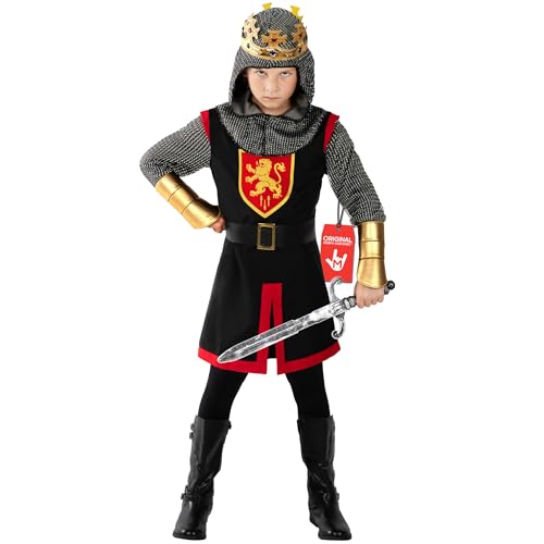 Morph Deguisement Chevalier Enfant, Déguisement Chevalier Enfant, Costume Medieval Garcon, Déguisement Contes Et Légendes, Deguisement Carnaval Garçon, Costume Halloween Garcon M