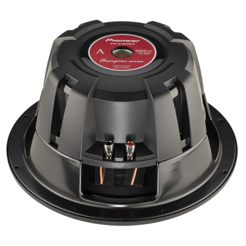 Image of Pioneer A-Series Champion Series TS-A301D4 12 inch Subwoofer 1500W Max | Flexible Wiring, Powerful Bass Output