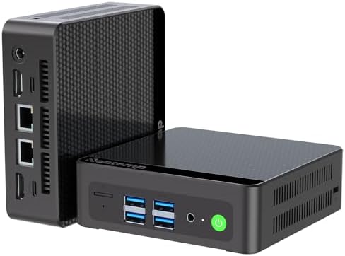 Mini PC Intel Twin Lake N150 (Supera N100/N95, hasta 3.6GHz), 16G...