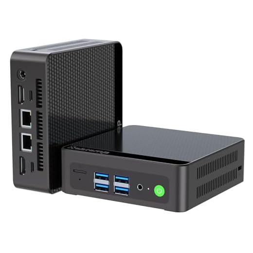 robtomp Mini PC, Intel Twin Lake N150 (Beat N100/N95, Jusqu’à 3.6GHz), 16GB DDR4 512GB PCIe SSD, Mini Ordinateur de Bureau Triple Affichage 4K, HDMI/USB3.2/WiFi 6/BT5.2/RJ45 LAN pour Bureau et Maison