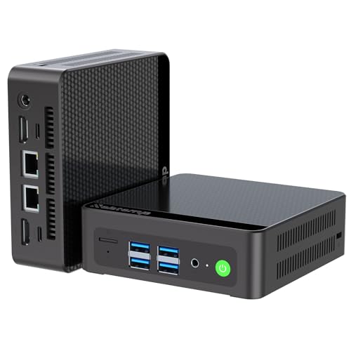 Intel Twin Lake N150 Mini PC (Exceeds N100/N95, Up to 3.6GHz), 16...