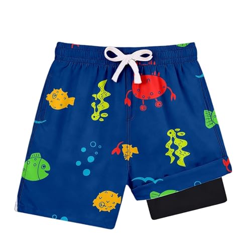 Maillot bain imprimé natation garcons | Court slip calecon été enfant