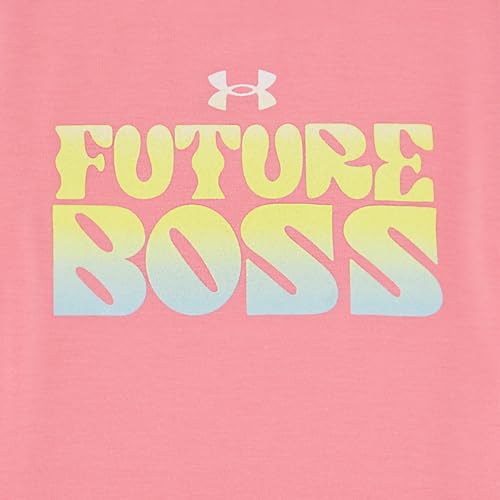 Image of Under Armour Girl's 2-piece Short Sleeve Tee and Shorts Set