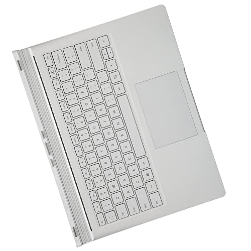 Petit clavier multifonction argenté avec carte graphique 965M pour Surface Book - 5