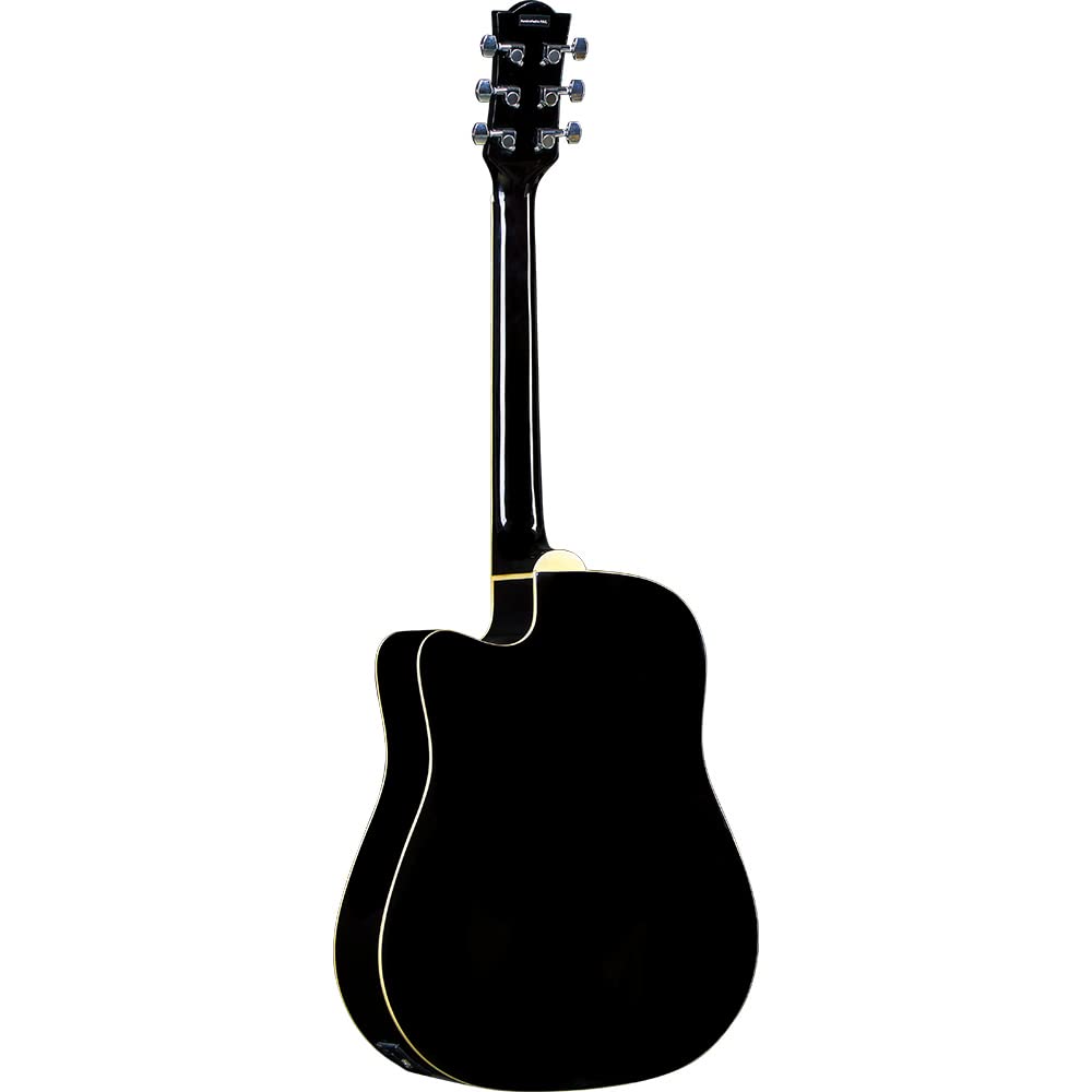 SPENCER BY EKO SA-10 CE Natural – Chitarra Acustica Elettrificata Cutaway top Abete fasce e fondo Tiglio manico Okoumè tastiera Roupanà