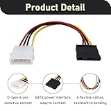 Zoom IMG-2 kmuqshy 3 pezzi cavo molex Zoom IMG-2 kmuqshy 3 pezzi cavo molex