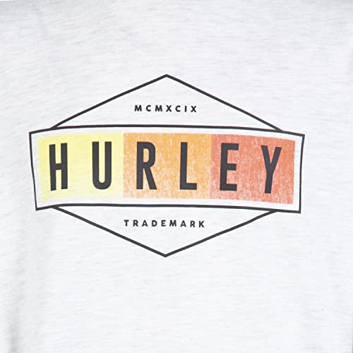 Image of Hurley boys Long Sleeve Hooded Graphic T-shirt