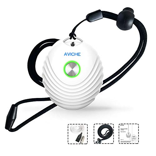 AVICHE Portable Personal Mini Air Purifier | Travel USB Negative Ion Generator |