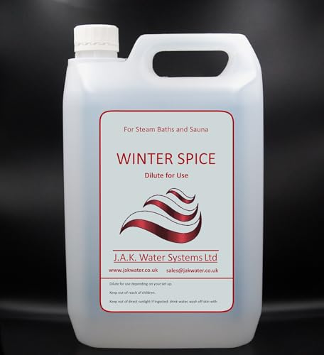 Spa Fragrances for Sauna and Steam Rooms (Winter Spice)