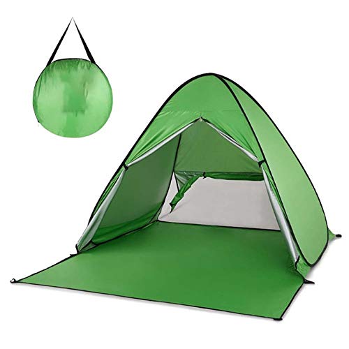 Tente pop up anti-UV pour protéger les enfants du soleil à la plage facilement