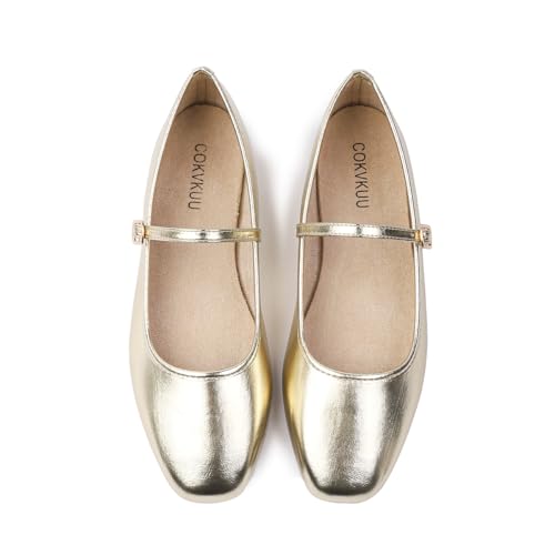 Women's Leopard Print Square Toe Soft Bottom Flat Shoes, with Back Strap Hem Design, Simple Retro Mary Jane Style Slip-on Fashionable and Comfortable Casual Shoes2