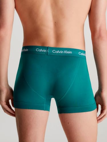 Image of Calvin Klein CK-001 Men's Trunks Underwear Low Rise Trunks 3 Pack Set