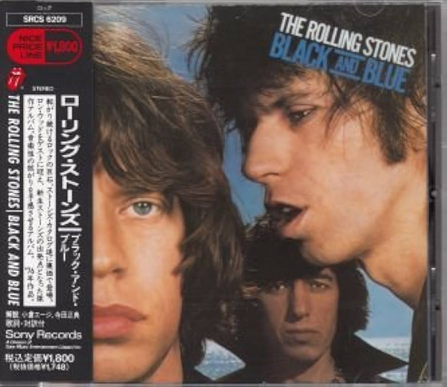 銀帯 ザ・ローリング・ストーンズ ブラック・アンド・ブルー Amazon.co.jp: ブラック・アンド・ブルー: Music