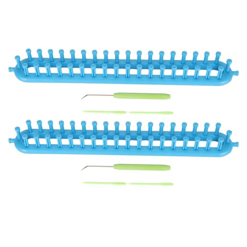 Ensemble de 6 Métiers à Tricoter, 2 Métiers à Tricoter Longs avec...