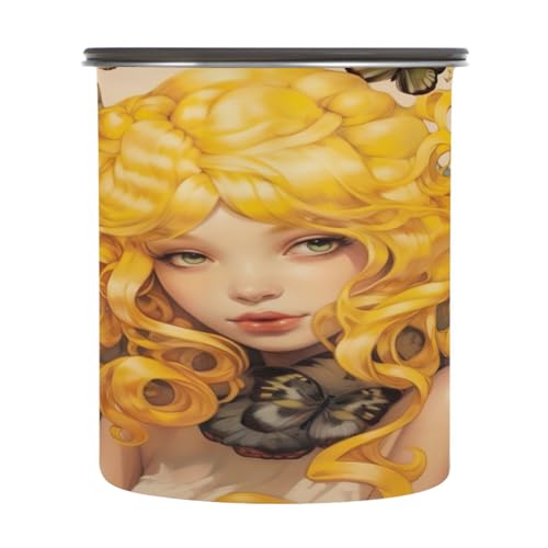 Contenedor de Almacenamiento Hermético para Café Qilmy 17oz miniatura 2
