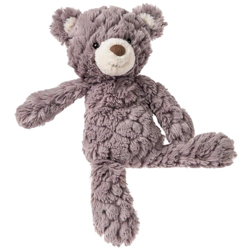 Image of Mary Meyer Putty Bear Small Teddy Bear Soft Toy, Grey