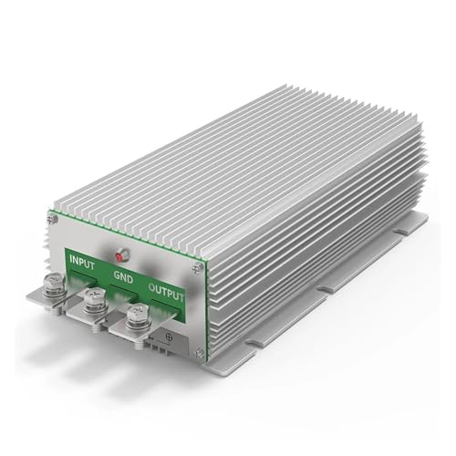 Convertisseur 12V à 24V 60A X5 élévateur de tension CC-CC haute puissance pour véhicules