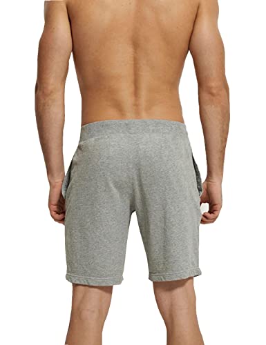 Image of hotfits Men's Cotton Regular Shorts - Workout, Gym, Running, Yoga and Sports Shorts - Camouflage Printed