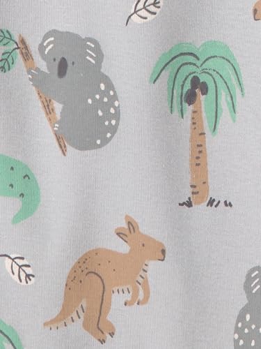 Image of little planet by carter's Unisex Baby 3-pack Short Sleeve Bodysuits Made With Organic Cotton