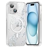 🌸【Diseño de apariencia】: la funda para iPhone 15 con patrón de océano, simple, fresco y moderno. no es fácil de desvanecer. Haz que tu teléfono se destaque, y atractivo. se puede usar como una selección de regalo para cumpleaños, vacaciones, navidad, amistad, parejas.