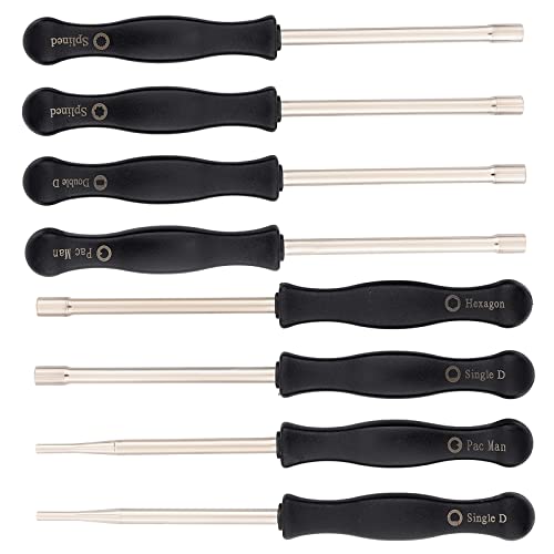 Tournevis Vis Pilote Carbu Outil Réglage Carburateur Moto - Tournevis Long 41,5 Cm Tête Coudée 110° - Pour ATV, UTV, Motoneige Tournevis Coudé Carbu