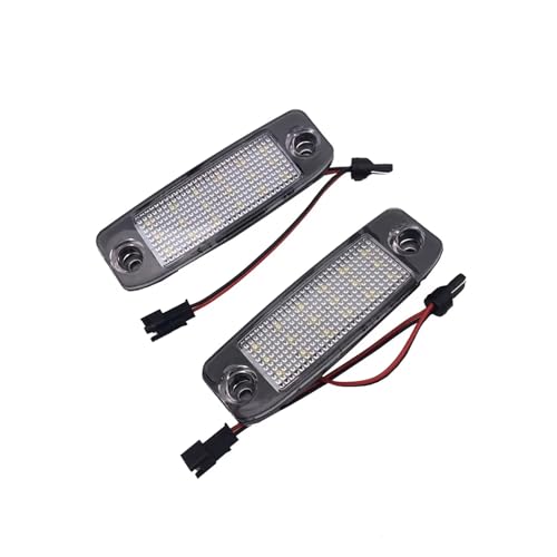 Luces matrícula LED Hyundai Kona i40 Sonata bombilla placa blanca libre de error 5