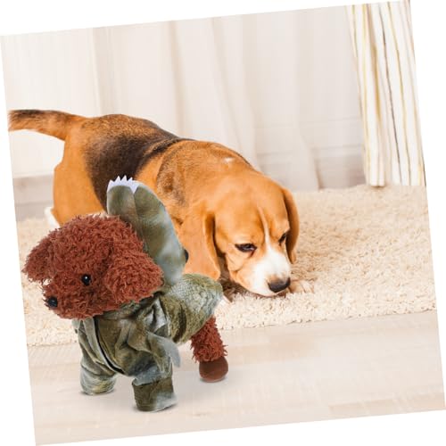 Disfraz de dinosaurio para perros y gatos Toyvian miniatura 7