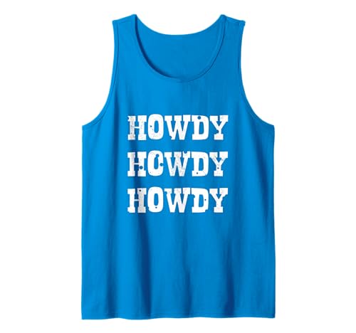 Fashion Rose Country Woman Western Southern Cowgirl Howdy Débardeur