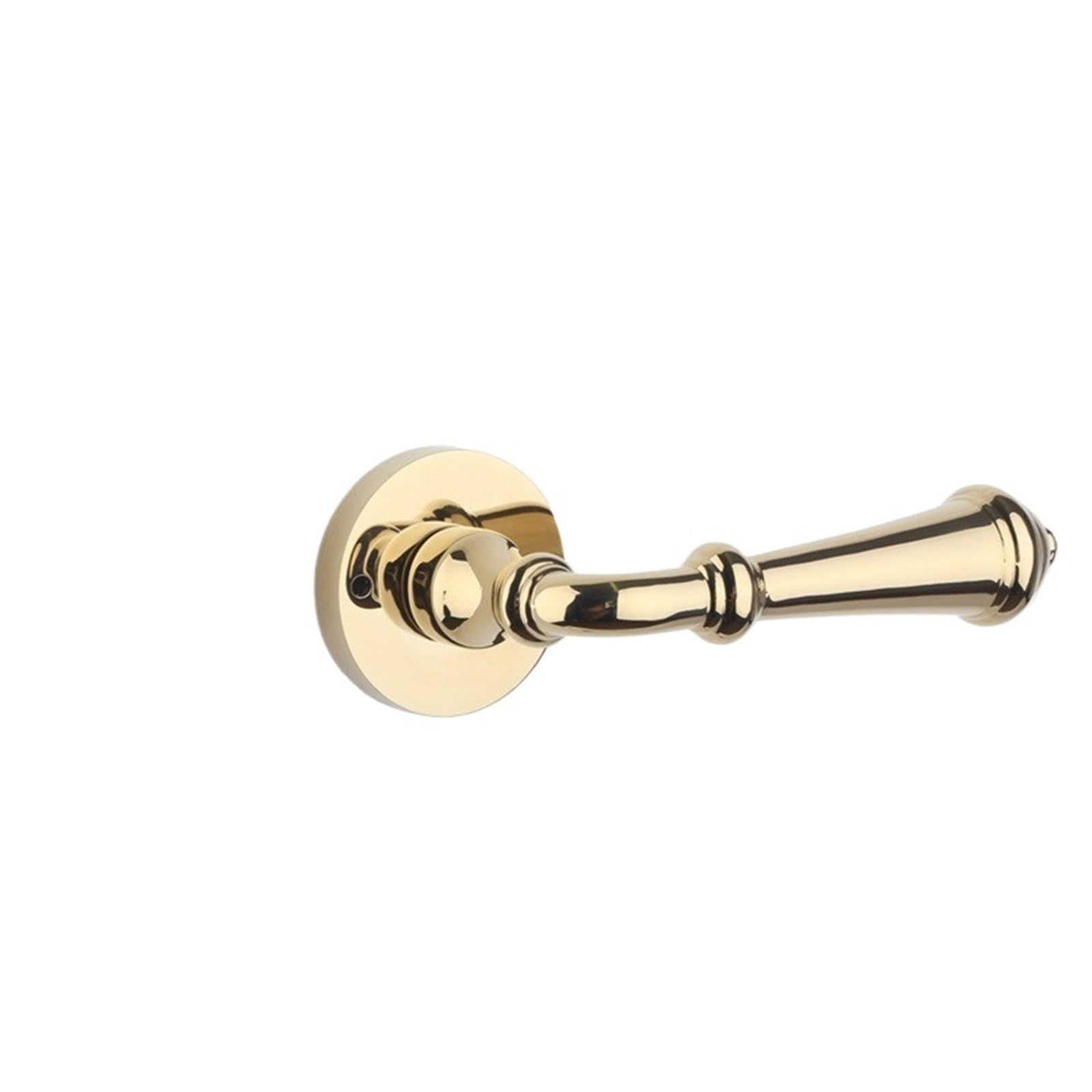 NYRXRYTCA American Golden Door Lock Light Luxury Simple Nordic Interior Bedroom Door Lock Wooden Door Handle Silent Magnetic Split Lock(Golden Bathroom Lock)