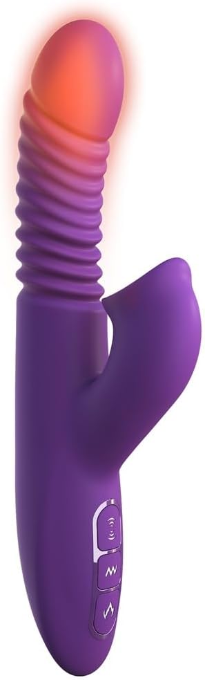 Pipedream Products Fantasy for Her, Ultimate Thrusting Clit Stimulate-Her