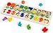 Produktbild Spielzeug Puzzle Kinder Holzspielzeug Stapeln Spiel Sortieren Stapeln Puzzle Mathematik Berechnung Vorschule Lernen Baby Holzbausteine Junge Mädchen Spielzeug