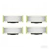 Replacement Blades for Philips One 1 Blade, 4-Pack, Compatible with QP2515 QP2520 QP2630 QP2834 QP220/51 QP230/50