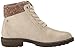 MUK LUKS Women's Garland Georgia Fashion Boot, Stone, 9.5