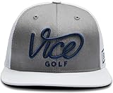 Vice Golf Squad Cap Navy/Grey | Golf Cap | One Size fits All | Unisex