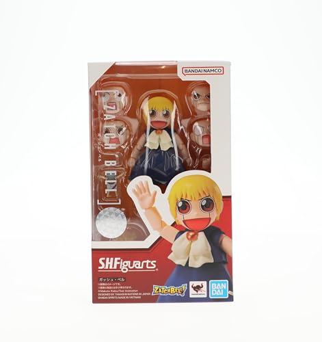 BANDAI Tamashii Nations - Konjiki no Zatch Bell - Zatch Bell, Spirits S.H.Figuarts, 3.3 inch - Image 2