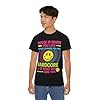House is Where You Live Hardcore Rave Graphic Print Unisex T-Shirt, Black, Cotton, Festival Wear, Short Sleeve, Crew Neck (UK, Alpha, L, Regular, Regular) #2